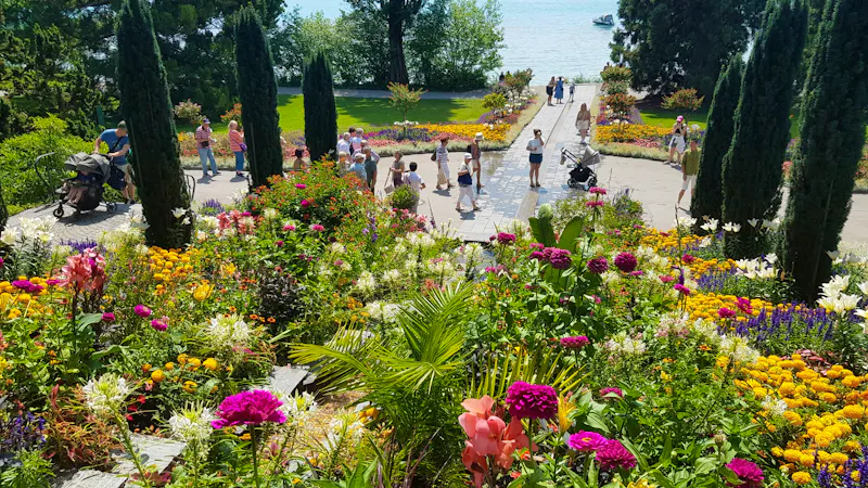 Insel Mainau - &copy;Anke Nicke - Eberhardt TRAVEL
