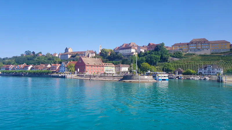 Überfahrt von Meersburg zur Insel Mainau - &copy;Anke Nicke - Eberhardt TRAVEL