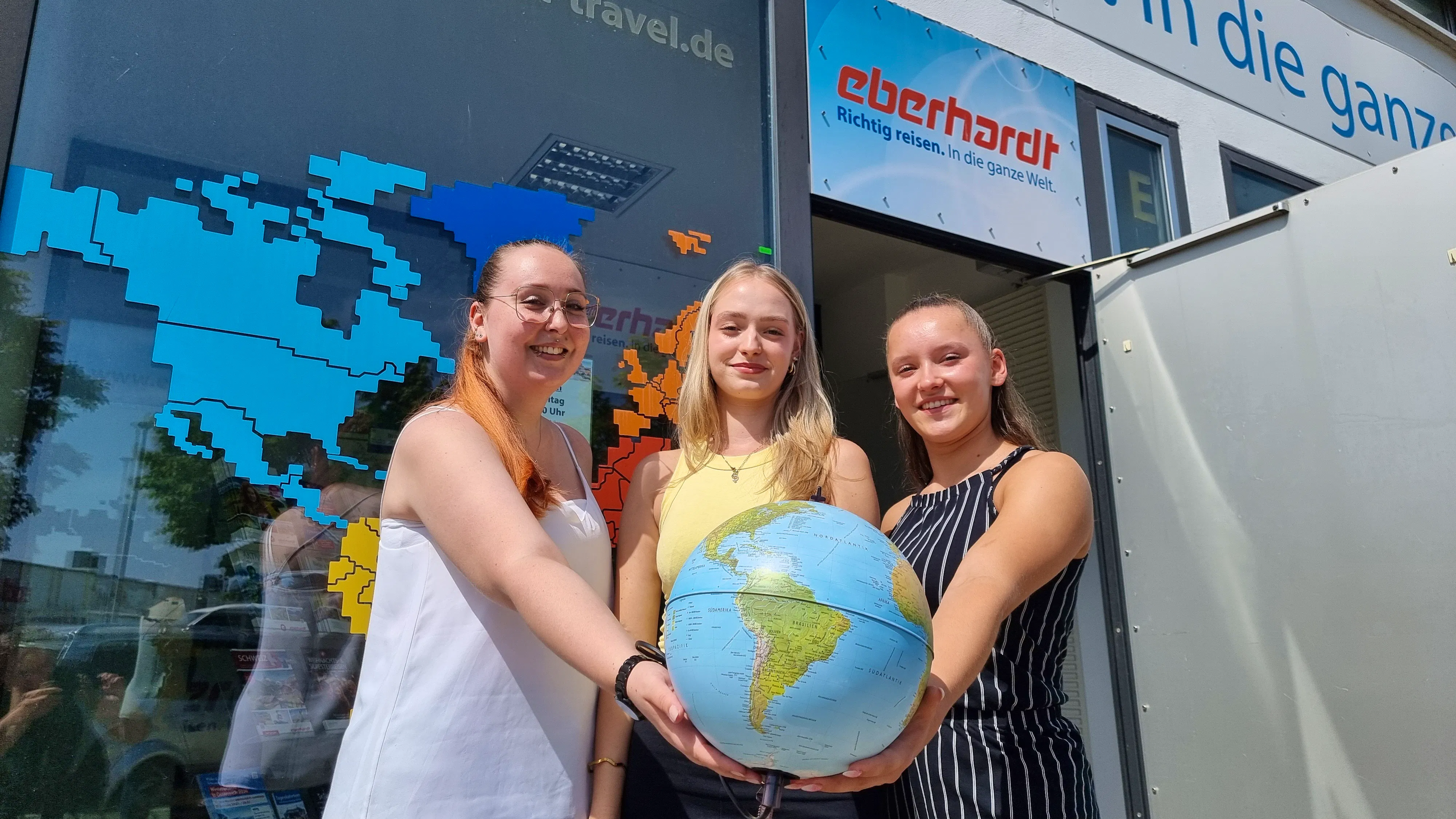 Auszubildende im 2. Jahr bei Eberhardt TRAVEL 2026&nbsp;&ndash;&nbsp;&copy;&nbsp; - Eberhardt TRAVEL
