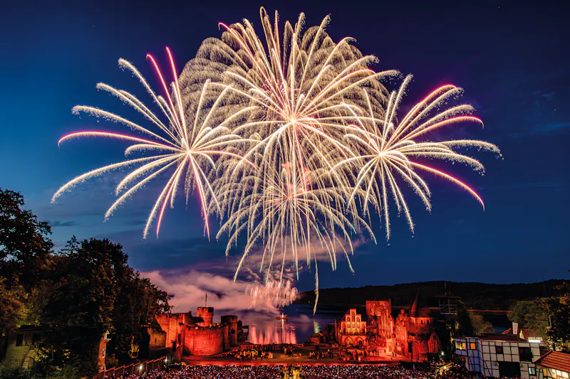 Störtebeker Festspiele in Ralswiek - Feuerwerk - &copy;Franziska Lorenz, Störtebeker Festspiele GmbH & Co KG