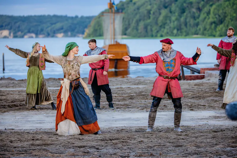 Störtebeker Festspiele in Ralswiek - Fechtszene - &copy;Madeleine Krüger, Störtebeker Festspiele GmbH & Co KG