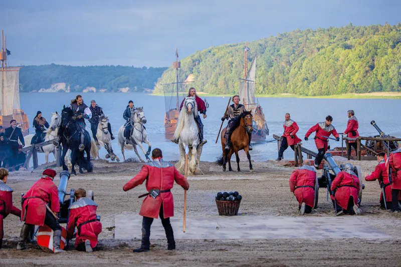 Störtebeker Festspiele in Ralswiek - Likedeeler - &copy;Madeleine Krüger, Störtebeker Festspiele GmbH & Co KG