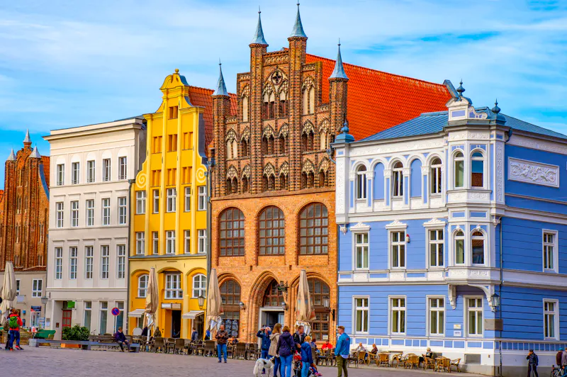 Altstadt in Stralsund  - &copy;Comofoto - stock.adobe.com