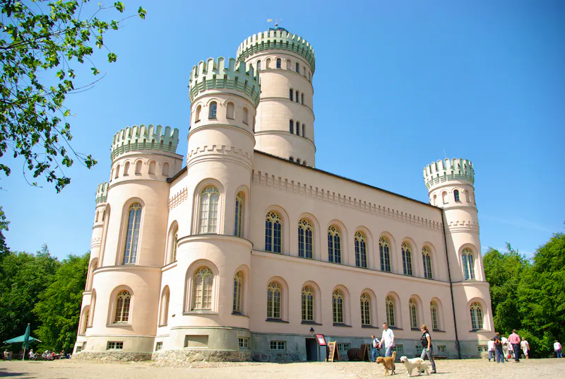 Jagdschloß Granitz auf der Ostsee-Insel Rügen - &copy;Michael Eichhorn - stock.adobe.com