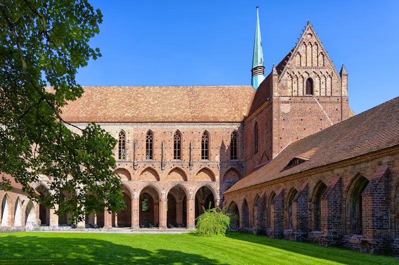 Zisterzienserkloster Chorin im Barnimer Land - &copy;© M & G Therin-Weise http://www.gm-photography.eu