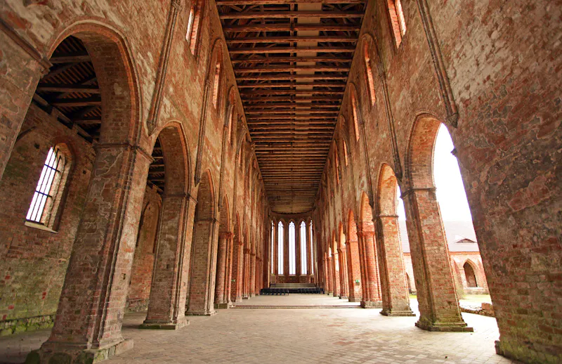 Zisterzienserkloster Chorin im Barnimer Land - &copy;christianthiel.net - stock.adobe.com