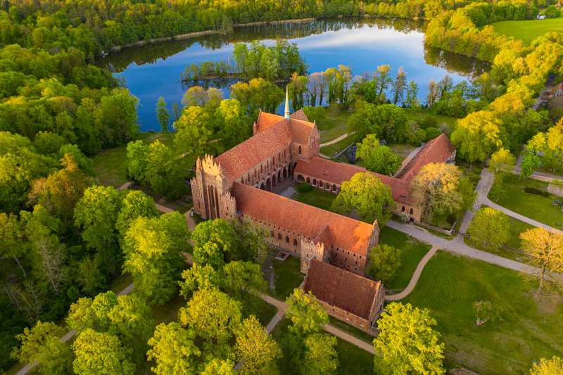 Zisterzienserkloster Chorin im Barnimer Land - &copy;Tilo Grellmann - stock.adobe.com