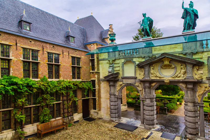 Rubenshaus in Antwerpen - Museum  - &copy;frolova_elena - stock.adobe.com