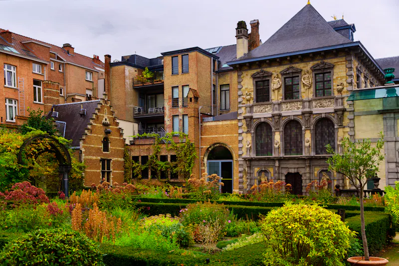 Rubenshaus in Antwerpen - Museum  - &copy;frolova_elena - stock.adobe.com