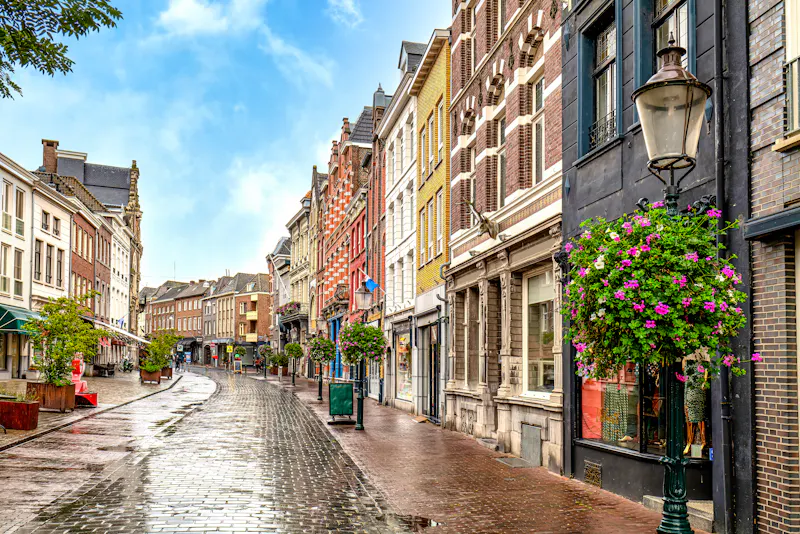  Einkaufsstraße in Roermond - &copy;Comofoto - stock.adobe.com