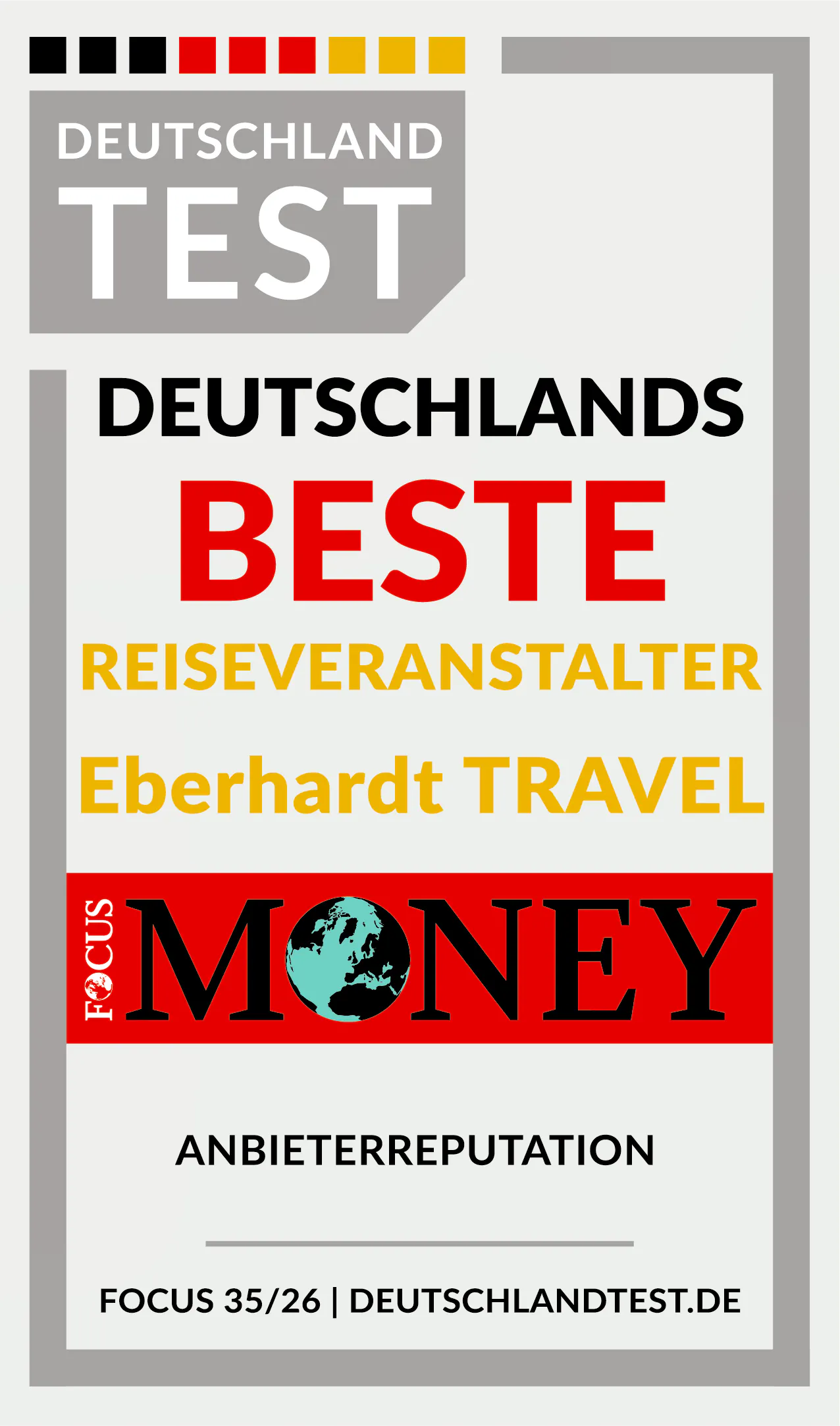 Focus Money Beste Reiseveranstalter
