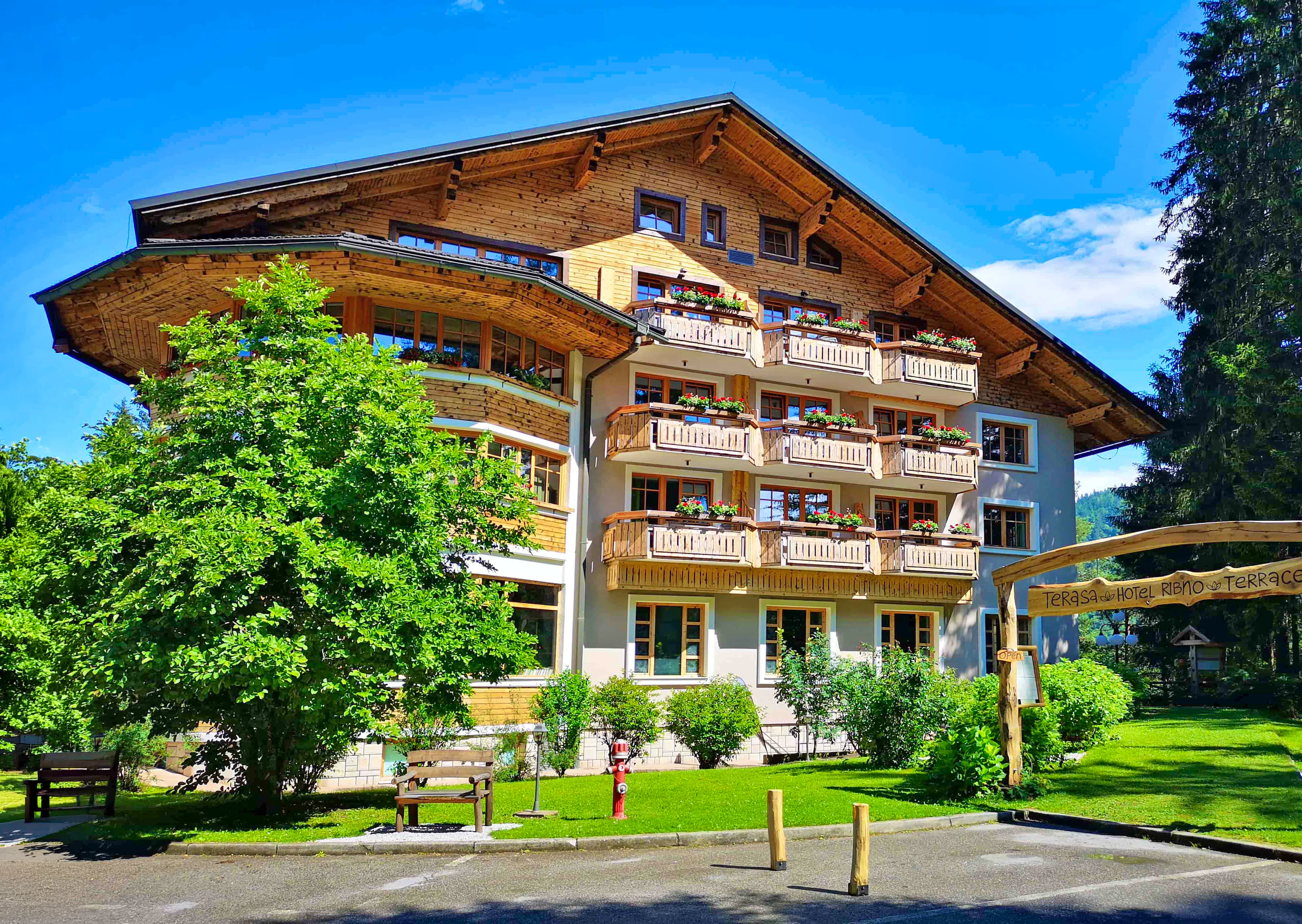 Ribno Alpine Hotel bei Bled in Slowenien&nbsp;&ndash;&nbsp;&copy;&nbsp;Ribno Alpine Hotel