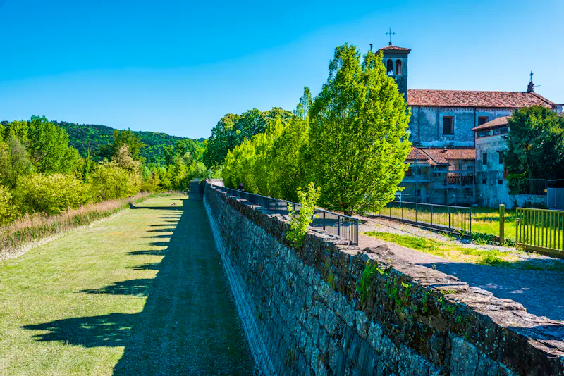 Zitadelle von Gradisca d'Isonzo im Friaul - &copy;Nicola Simeoni - stock.adobe.com