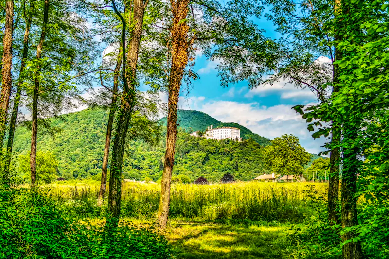 Castel Brando bei Cison di Valmarino - &copy;REDMASON - stock.adobe.com
