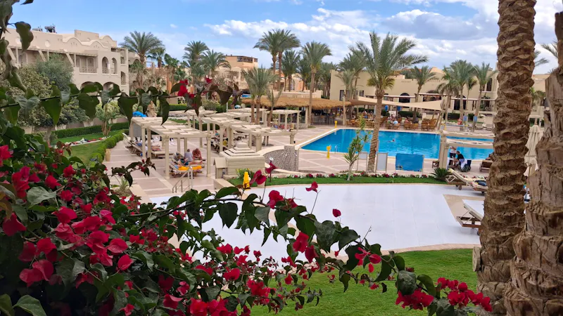 Hotel Jaz Makadi Star  Spa Pool - &copy;Eberhardt TRAVEL