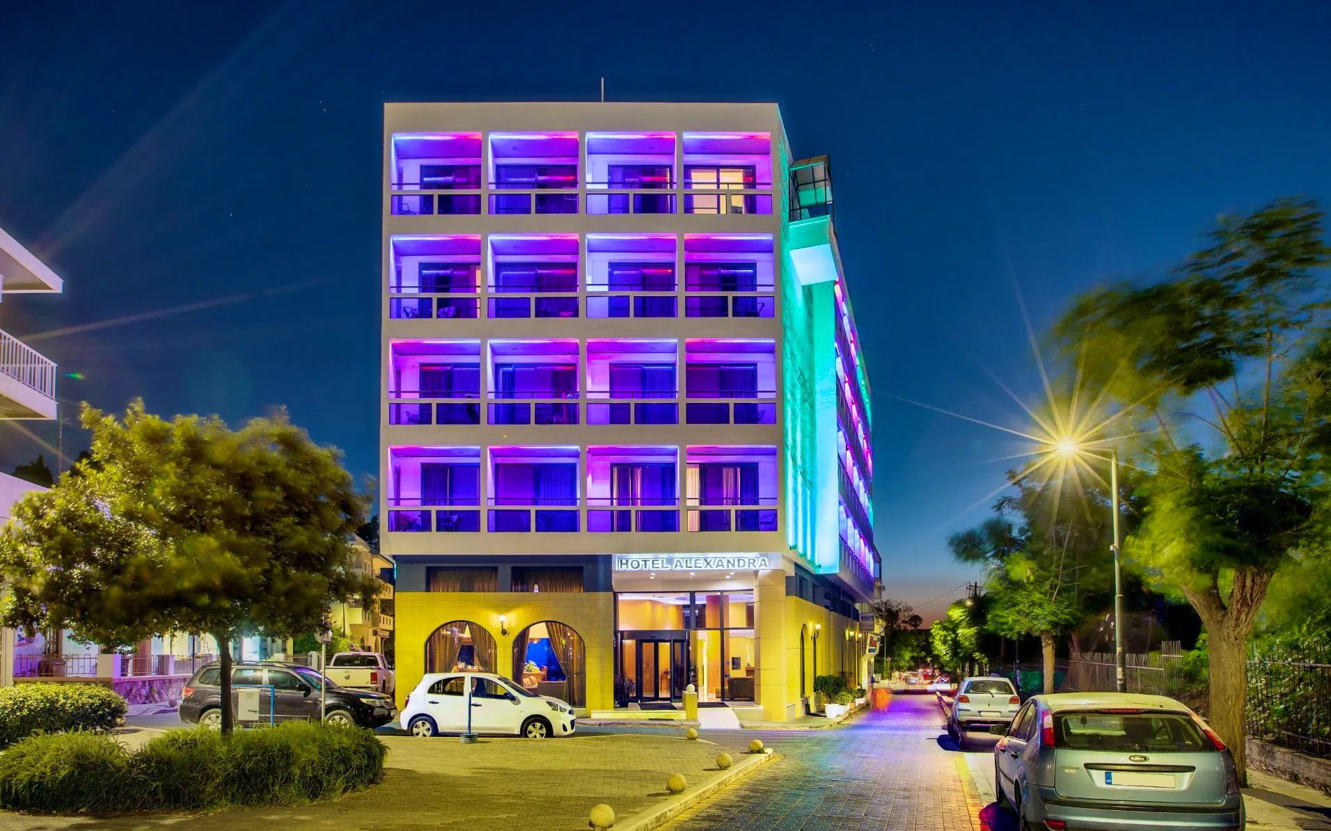 Alexandra Hotel in Kos-Stadt auf der Insel Kos&nbsp;&ndash;&nbsp;&copy;&nbsp;Alexandra Hotel