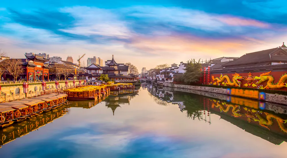 Qinhuai River in Nanjing &ndash; &copy; zhouyilu - stock.adobe.com