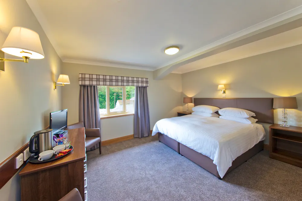 Tyndrum Lodges - Beispiel Zimmer&nbsp;&ndash;&nbsp;&copy;&nbsp;Tyndrum Lodges