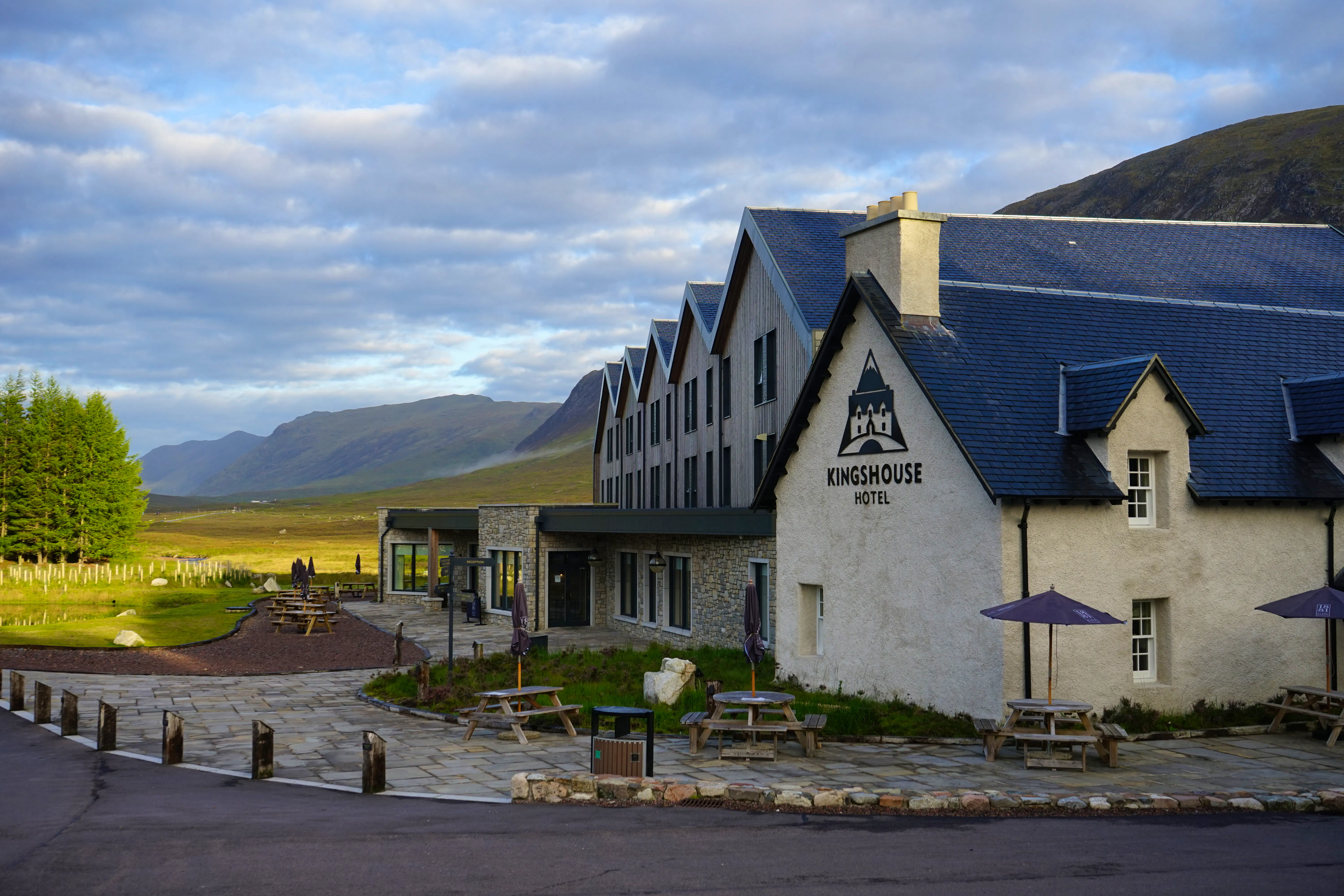 Kings House Hotel - Außenansicht&nbsp;&ndash;&nbsp;&copy;&nbsp;Kings House Hotel