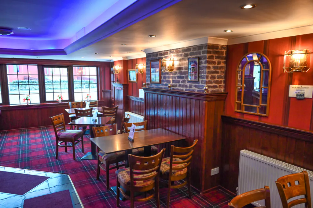 Highland Getaway Inn - Restaurant&nbsp;&ndash;&nbsp;&copy;&nbsp;Highland Getaway Inn