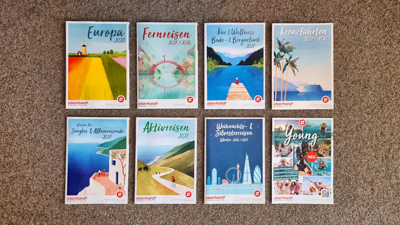 Kataloge 2027 &ndash; ©Eberhardt TRAVEL