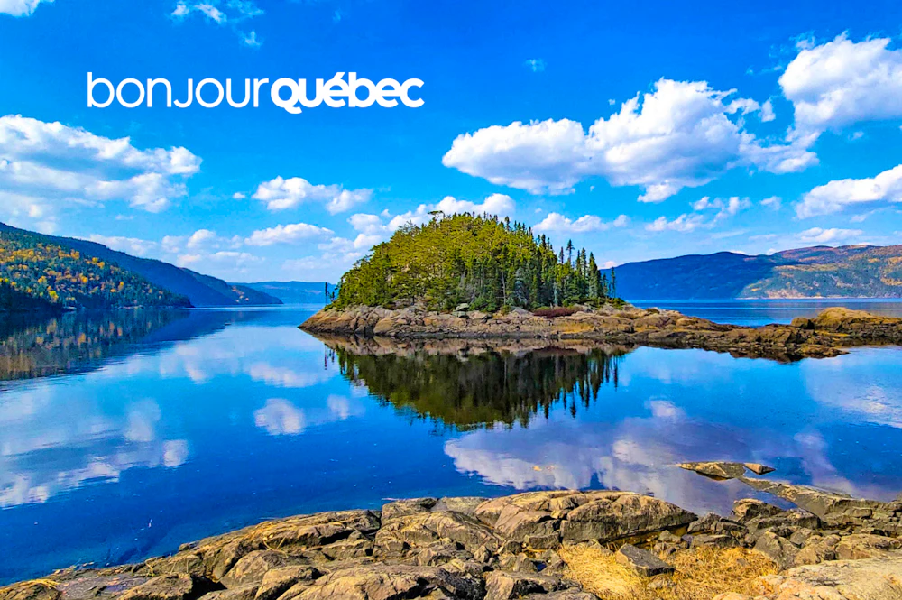 Saguenay Fjord in Québec – © Brad Pict - stock.adobe.com