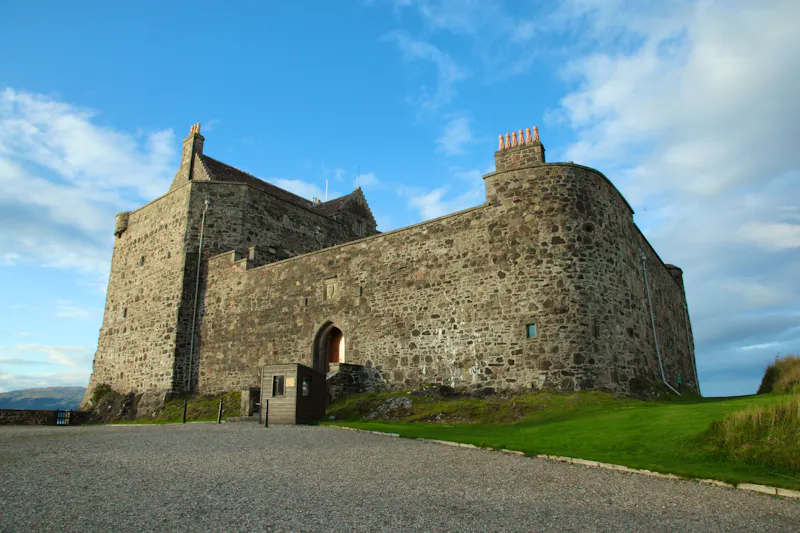 Duart castle   Isle of Mull Scotland - &copy;Photographer:Salvatore Conte