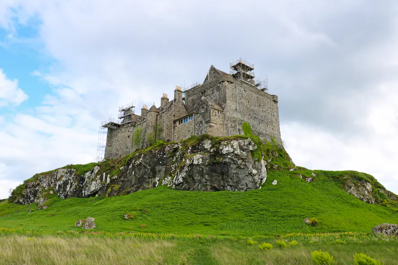 Duart Castle, Isle of Mull - &copy;memory87 - stock.adobe.com