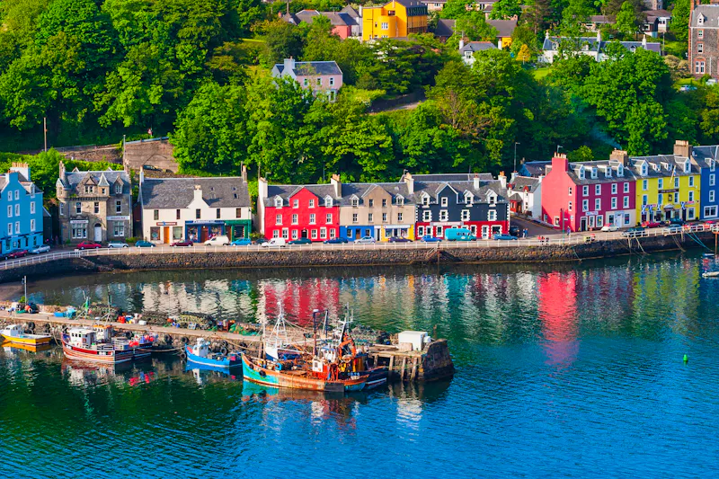 Tobermory in Schottland, Großbritannien - &copy;Lars Johansson - stock.adobe.com