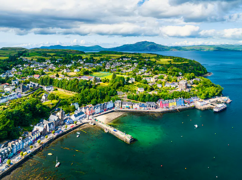Tobermory in Schottland, Großbritannien - &copy;77 0 97 0 99 0 105 0 101 0 106 0 0 0