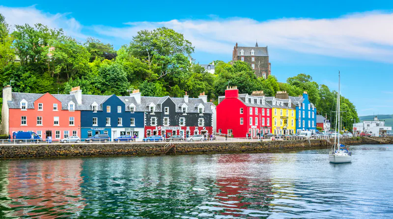 Tobermory in Schottland, Großbritannien - &copy;e55evu - stock.adobe.com