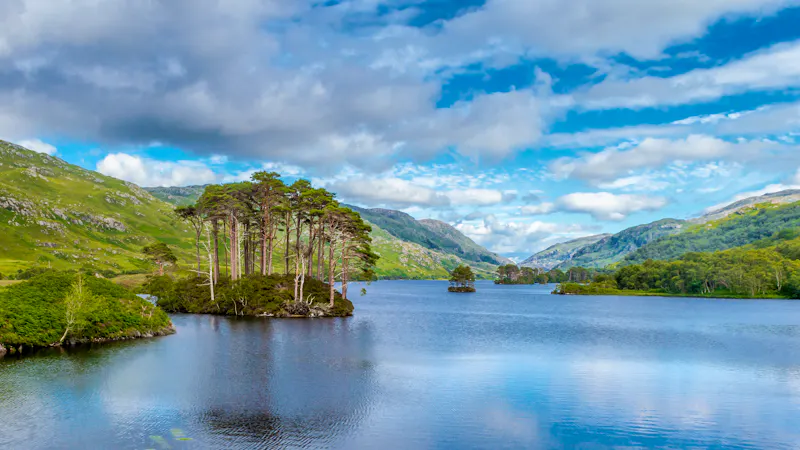 Loch Elit in Schottland, Großbritannien - &copy;ARIJEET - stock.adobe.com