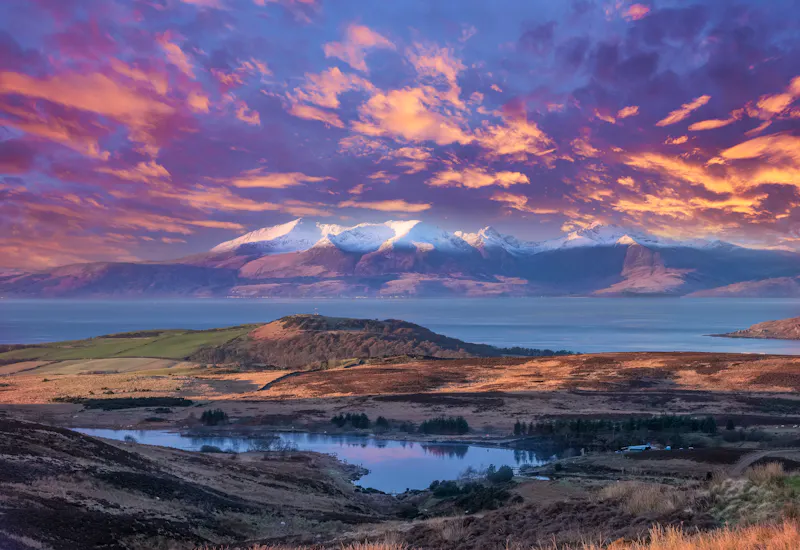 Insel Arran in Schottland, Großbritannien - &copy;James - stock.adobe.com