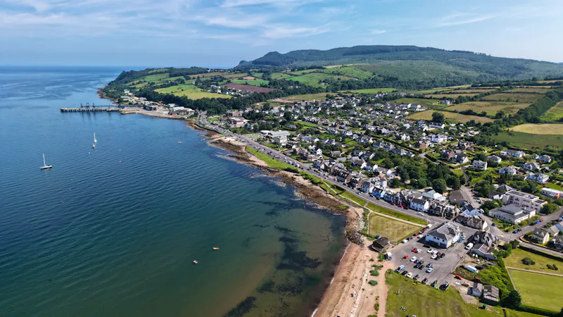 Brodick auf der Insel Arran in Schottland, Großbritannien - &copy;Stephen - stock.adobe.com