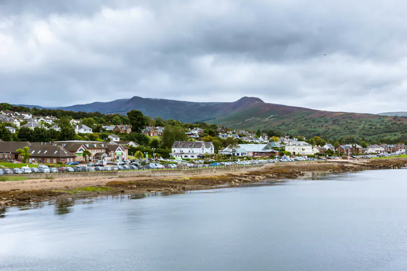 Brodick auf der Insel Arran in Schottland, Großbritannien - &copy;Chin - stock.adobe.com