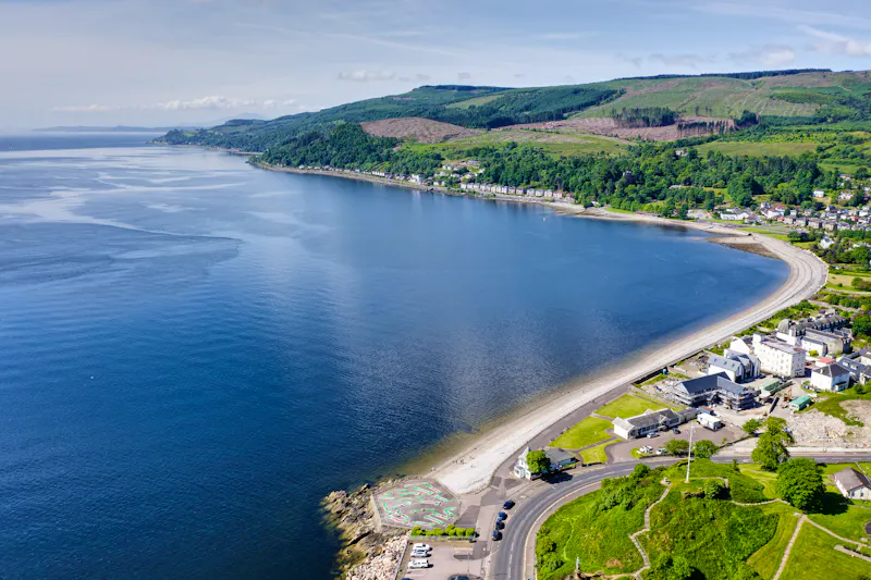 Dunoon in Schottland, Großbritannien - &copy;Richard Johnson - stock.adobe.com