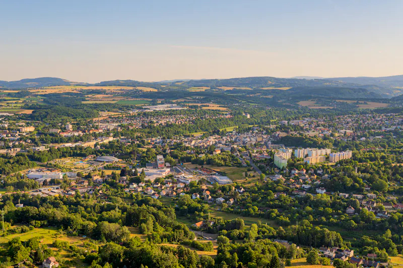 Turnov in Nordböhmen, Tschechien - &copy;foto  Jiří Částka  www MediaFoto cz