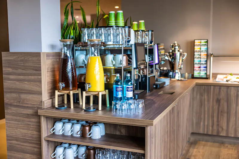 Frühstücksraum und Restaurant des Hotel Platzhirsch Living &ndash; &copy;Platzhirsch Living GmbH