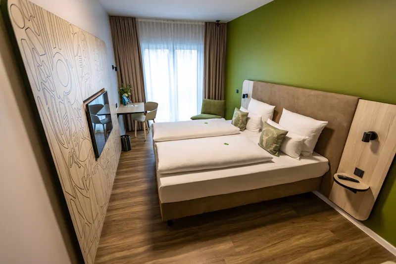 Zimmerbeispiel des Hotel Platzhirsch Living &ndash; &copy;Platzhirsch Living GmbH