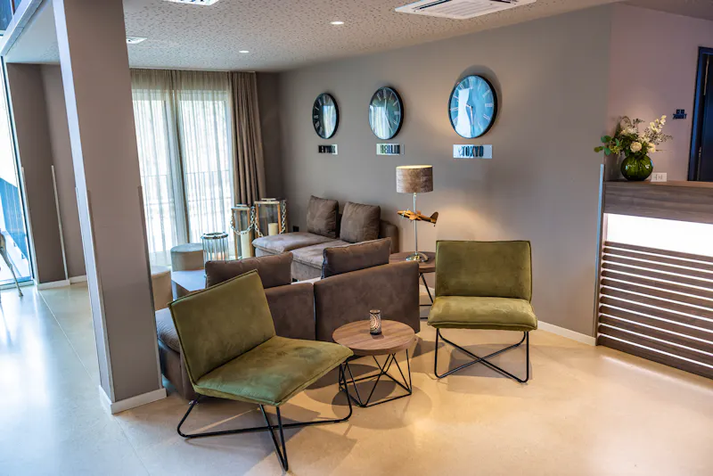 Lobby des Hotel Platzhirsch Living &ndash; &copy;Platzhirsch Living GmbH