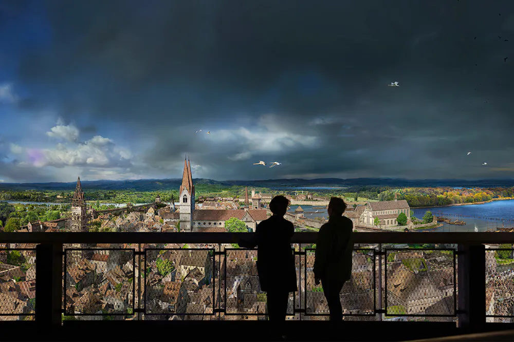 360° Panorama Konstanz "Konstanz – Das Konzil" von Asisi &ndash; &copy; Panorama Konstanz