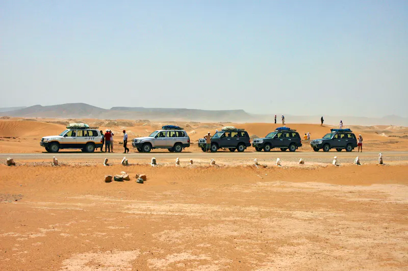 Jeeptour in Marokko - &copy;Tullio - stock.adobe.com