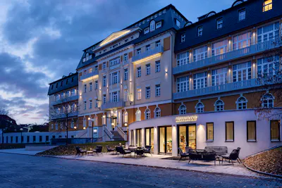 Kur & Wellness in Tschechien &ndash; Harvey Spa Hotel in Franzenbad