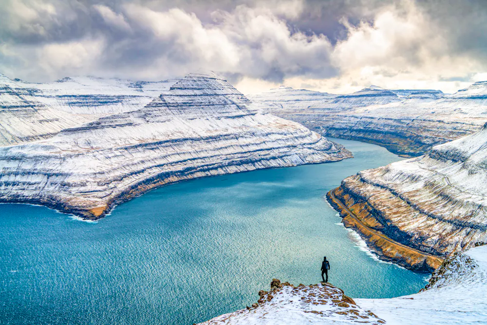 Winter Färöer Inseln &ndash; &copy; FINK ANDREAS  - Adobe Stock