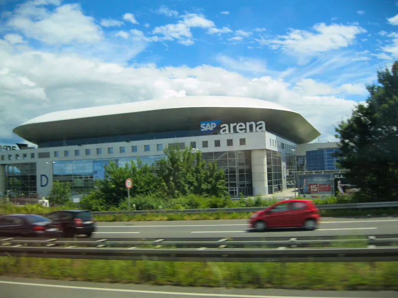 Eishockey Arena Mannheim - &copy;Kerstin Veit - Eberhardt TRAVEL