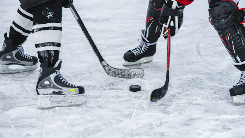 Eishockey - &copy;johnalexandr - stock.adobe.com