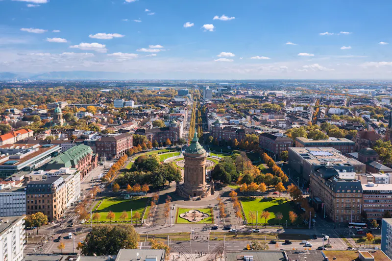 Mannheim, Baden-Württemberg - &copy;uslatar - stock.adobe.com