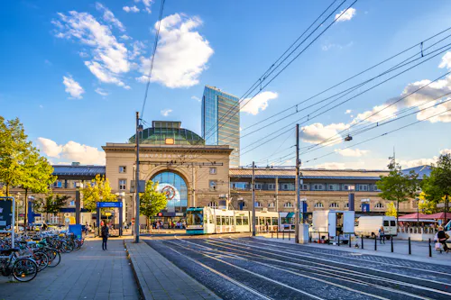 Hauptbahnhof von Mannheim in Baden-Württemberg &ndash; &copy; Sina Ettmer - stock.adobe.com