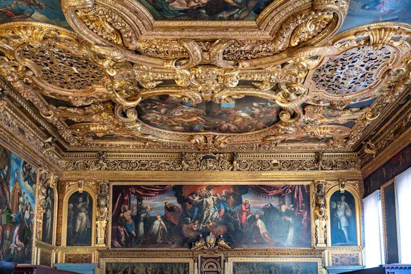 Im Dogenpalast - &copy;Paolo - stock.adobe.com