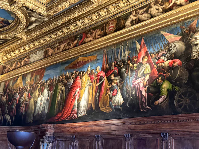 Ölgemälde im Dogenpalast (Palazzo Ducale) - &copy;Thomas Krupp - Eberhardt TRAVEL